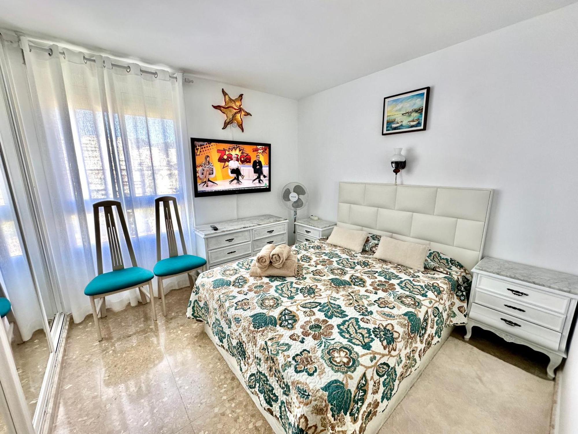 Precioso piso de lujo,4 dormitorios frente al mar Torremolinos Exterior foto