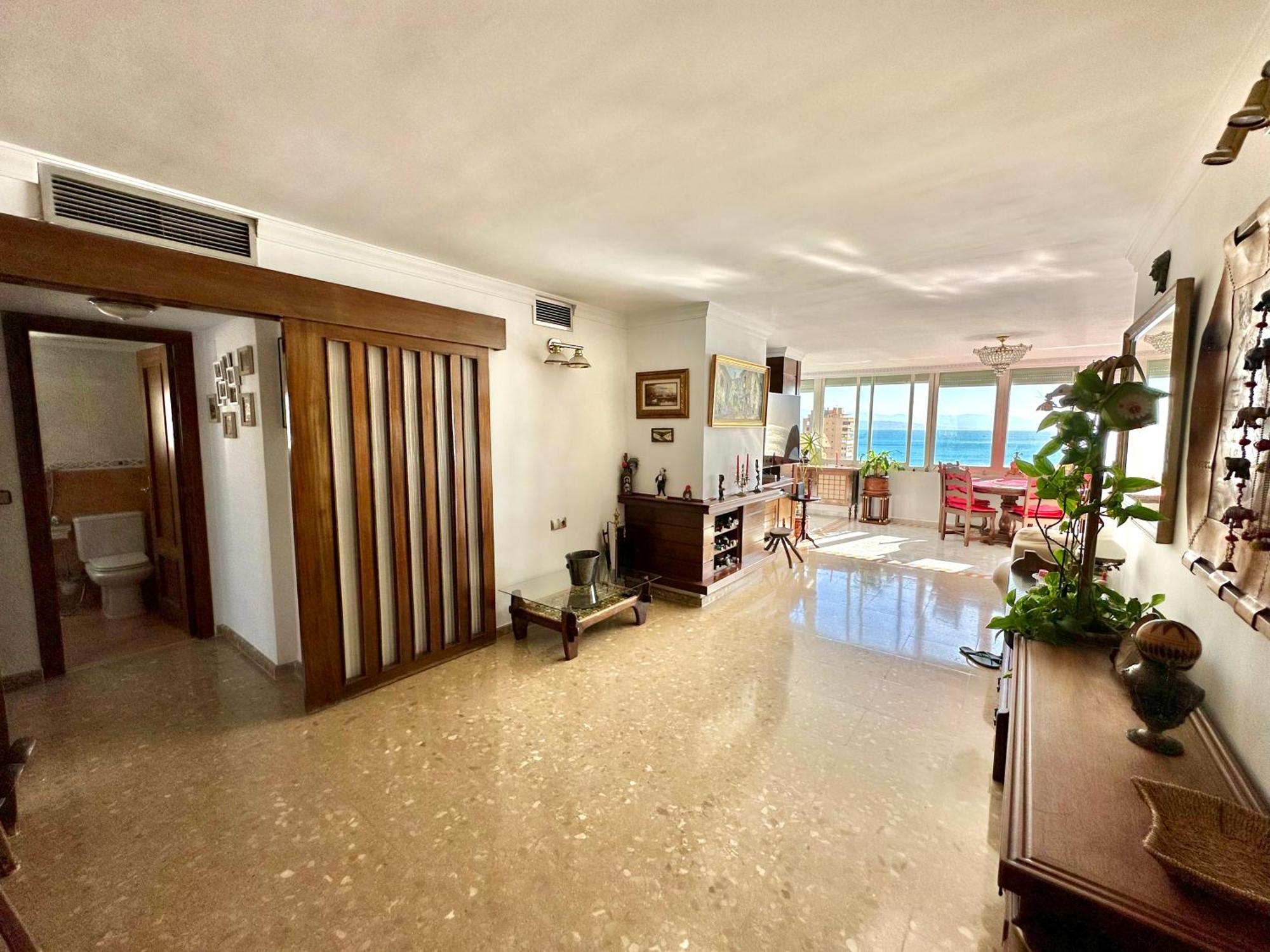 Precioso piso de lujo,4 dormitorios frente al mar Torremolinos Exterior foto
