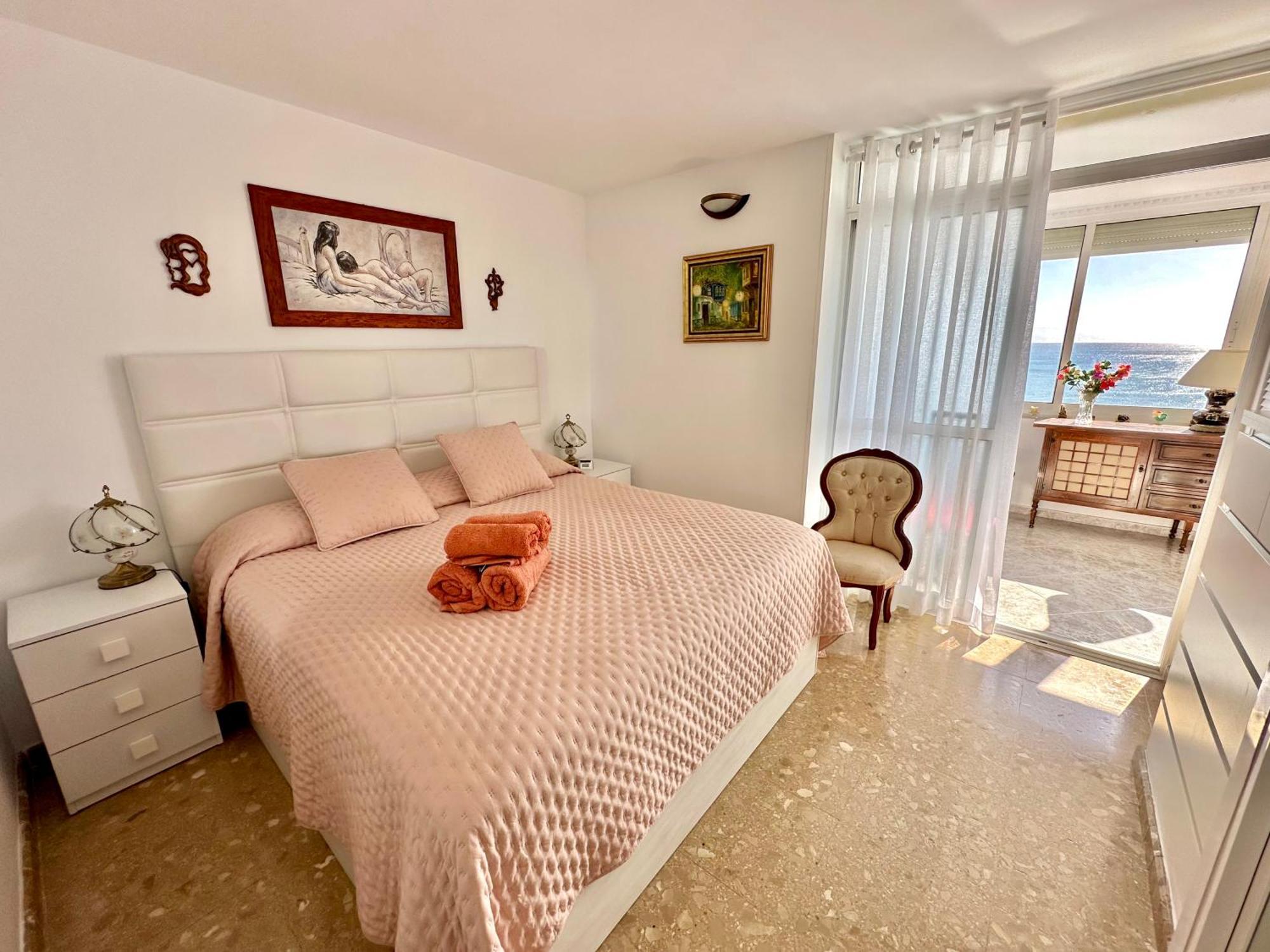 Precioso piso de lujo,4 dormitorios frente al mar Torremolinos Exterior foto