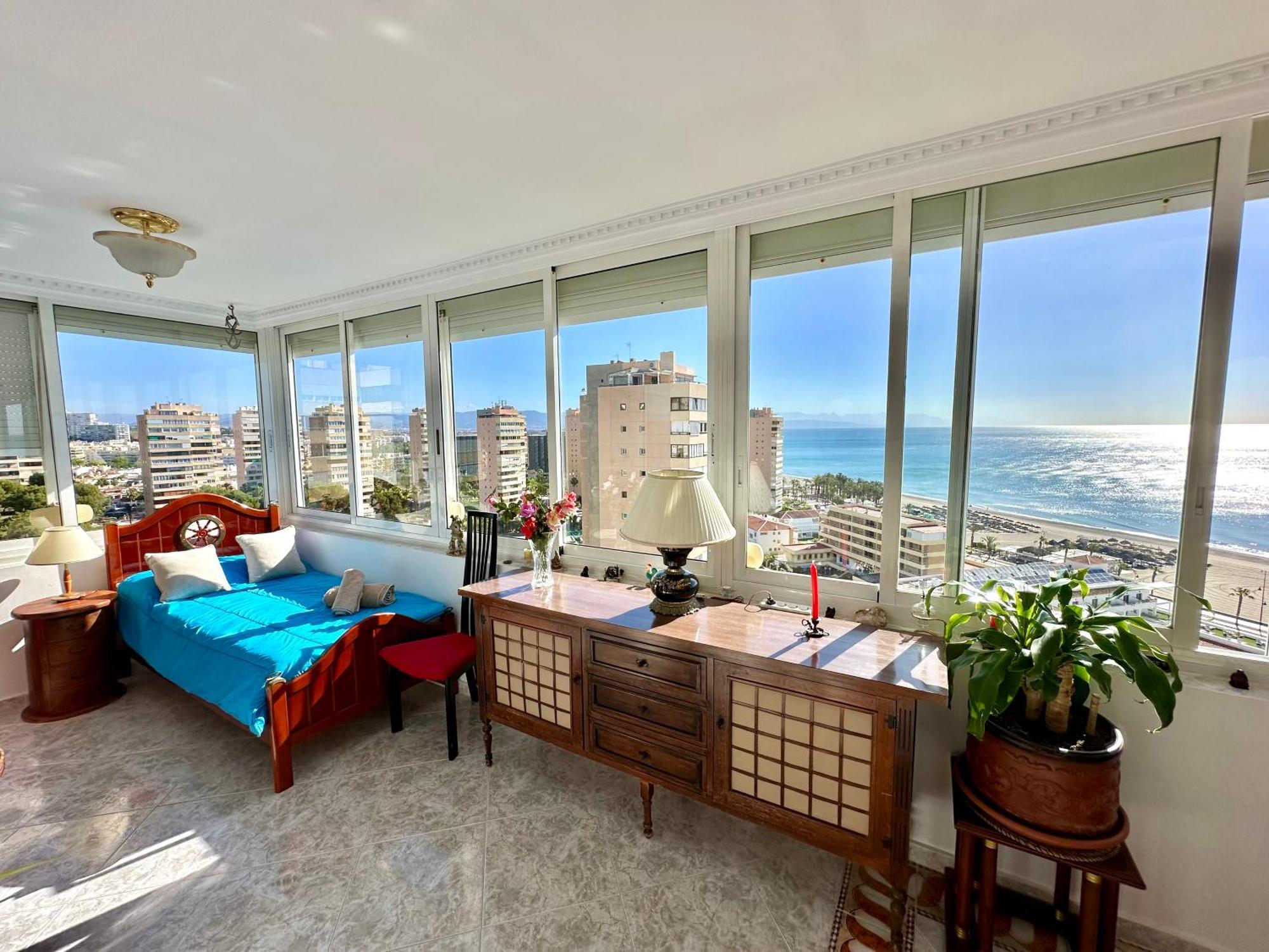 Precioso piso de lujo,4 dormitorios frente al mar Torremolinos Exterior foto
