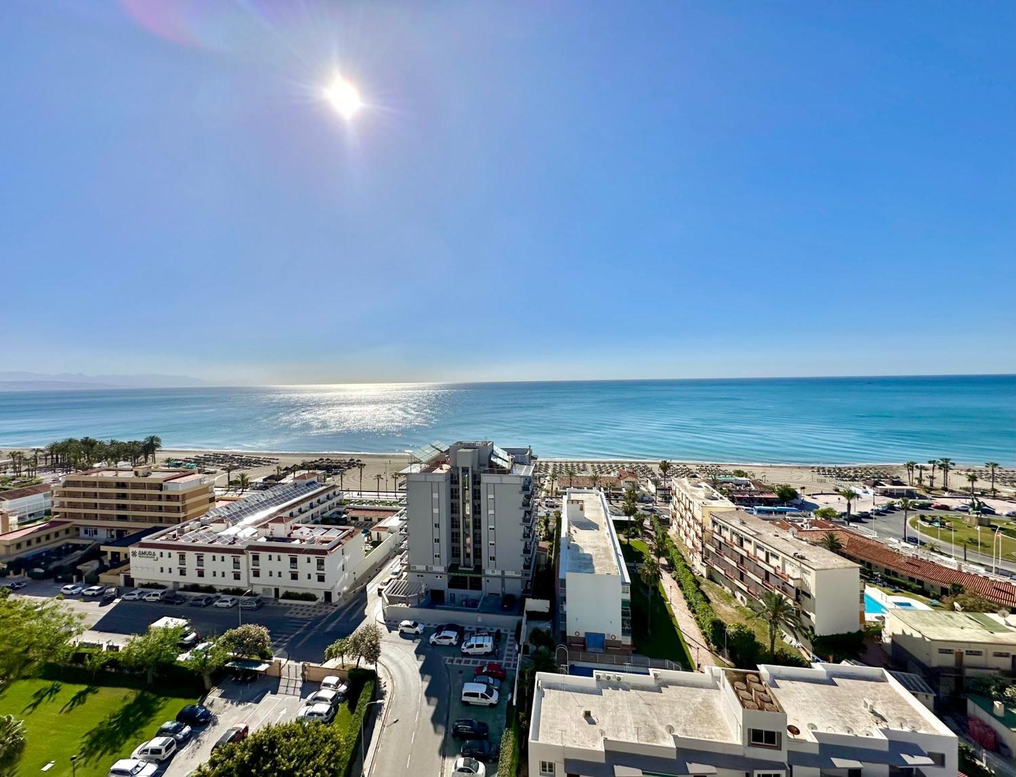 Precioso piso de lujo,4 dormitorios frente al mar Torremolinos Exterior foto