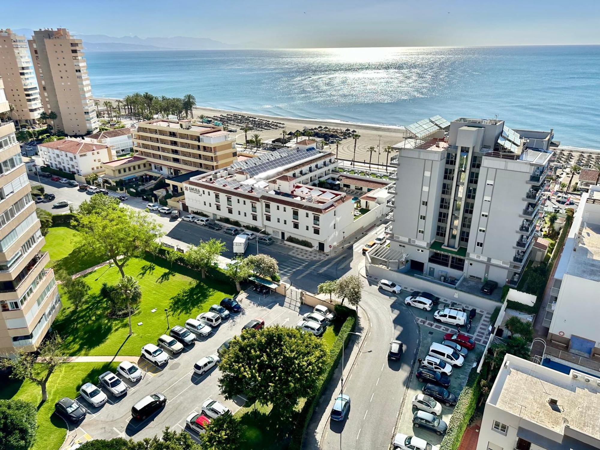 Precioso piso de lujo,4 dormitorios frente al mar Torremolinos Exterior foto