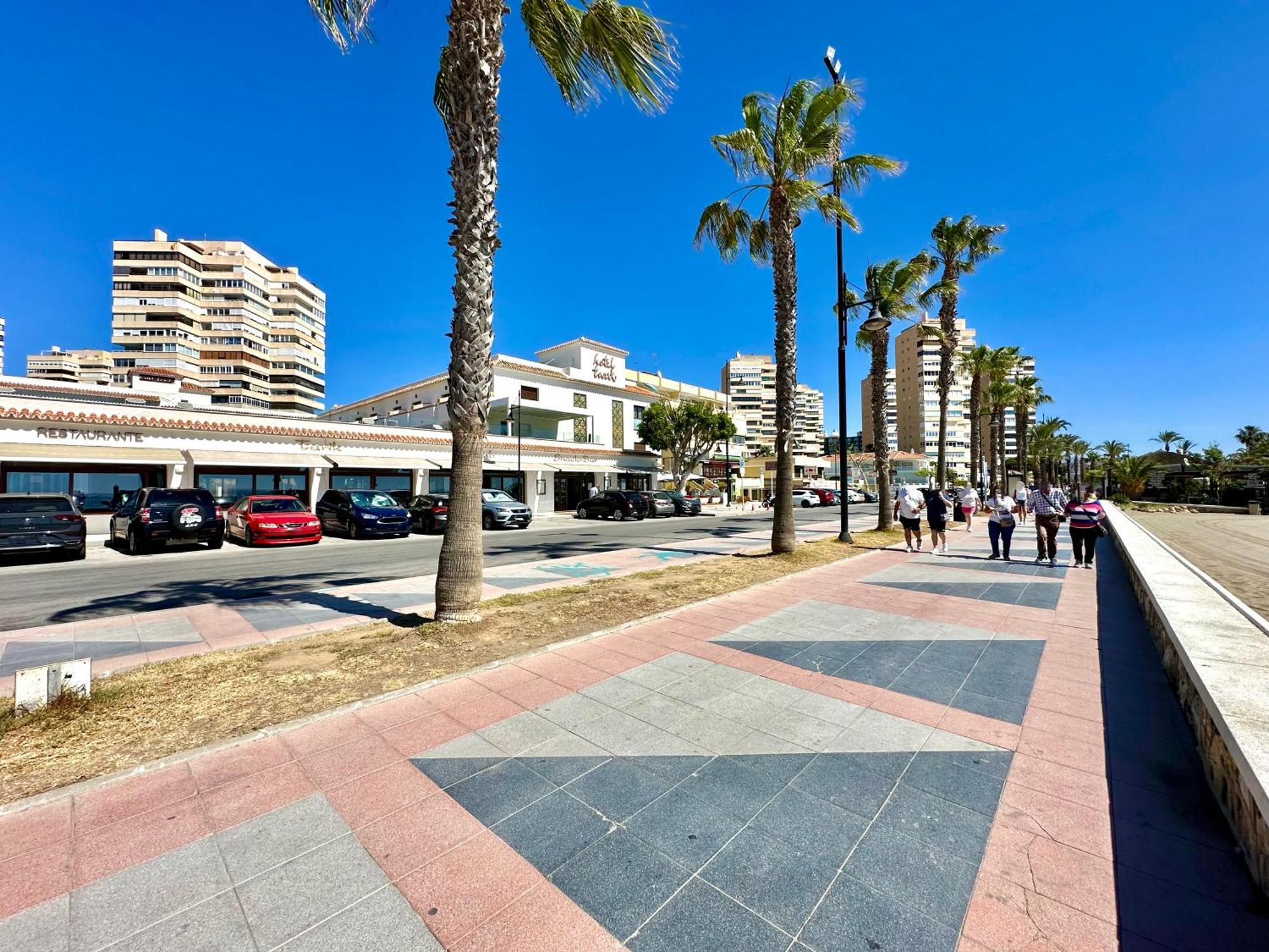 Precioso piso de lujo,4 dormitorios frente al mar Torremolinos Exterior foto
